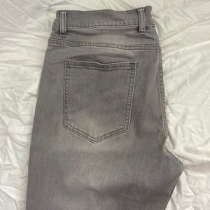 Mugsy Jeans 36W 34L Johnny Light Gray Stretch Jeans Insanely Comfortable